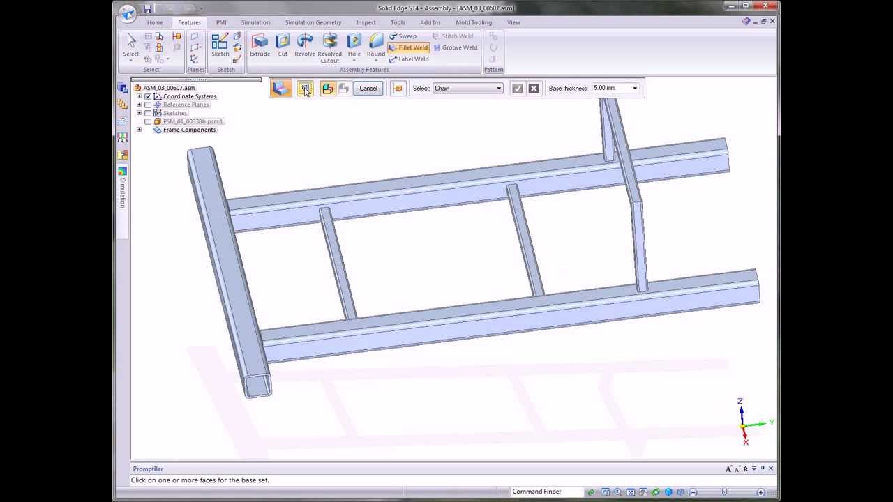 Kaynak Modelleme Weldment