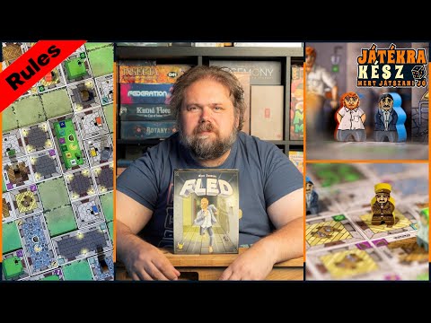 Fled - Játékismertető - Játékra kész / Play Right Away