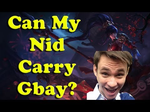 Can the Former Rank #1 Nidalee Carry Gbay99?