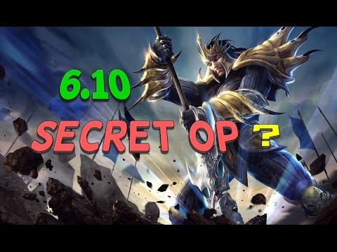 Lol Season 6 Secret OP champion