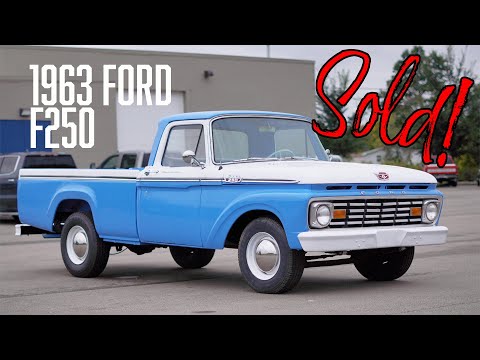 1963 Ford F250 (CC-1365239) for sale in Milford, Michigan