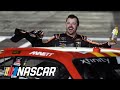 Josh Berry emotional after 1-2-3 finish for JR Motorsports | NASCAR Xfinity Series