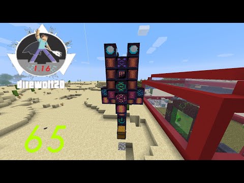 Direwolf20 Modpack 1.16 - Ep.65 - Teir 2 Woot For Shards!!