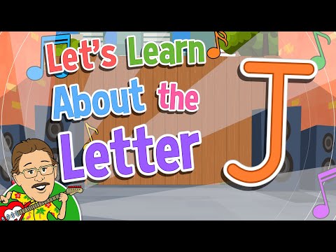 Let's Learn About the Letter J | Jack Hartmann Alphabet Song
