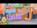 Let S Learn About The Letter J Jack Hartmann Alphabet Song