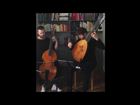 Liam Byrne & Jonas Nordberg: Marais Prélude in F (from Pièces de violes book 3)