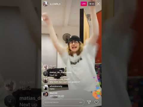 Yin Kalle geht ab im Studio #Shorts