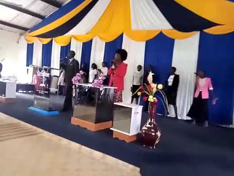 Pastor Duncan Odongo at Faith Churches/Ministries Int'l Changoi road Kericho