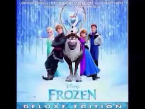 Frozen Deluxe OST - Disc 1 - 05 - Let It Go