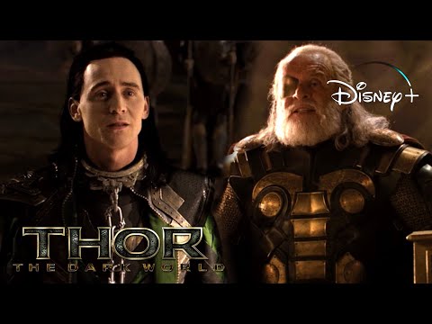 Thor: The Dark World | Loki’s Sentencing From Odin Scene | Disney+ [2013]