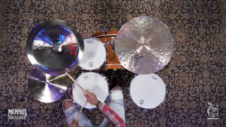Video thumbnail for Zildjian 18" FX Oriental China Trash Cymbal 1330g (A0618-1022819F) by Memphis Drum Shop