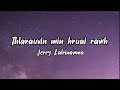 JERRY ELARO - THLARAUVIN MIN HRUAI RAWH (LYRICS VIDEO)