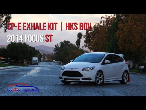 Review of The cp-e Exhale Kit with HKS Blowoff Valve (Focus ST)