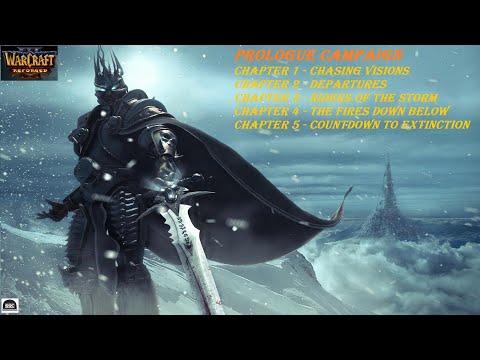 Lets Play - Warcraft 3  Reforged - Prologue Campaign HD