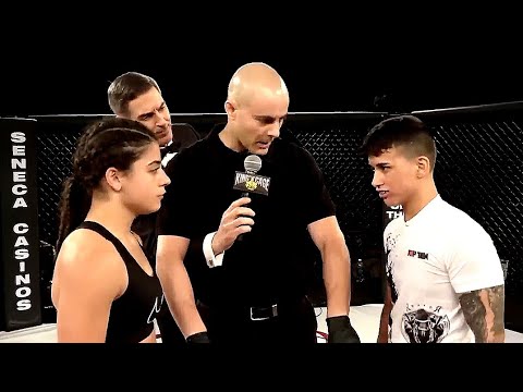 Tia vs Ariana – Female Amateur Debut Fight | Intense Match