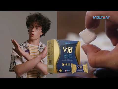 V PRO 10 【EN】Whey Protein with Black Ginger Extract - High Protein Chocolate Shake