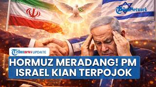 Rangkuman Konflik AS-Iran: Netanyahu Tertekan Hadapi Sinyal Damai, Pasukan Trump Bom Kapal Teheran