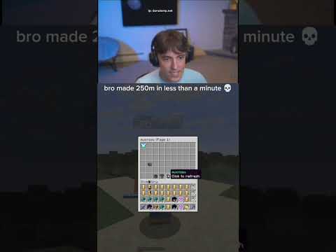 new money making meta 💀 #minecraft #donutsmp #drdonut #donutsmpclips