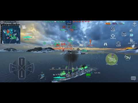 I almost felt bad for winning - Richelieu - Naval Creed Warships