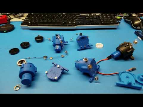 3D printed string potentiometer revisited with tips
