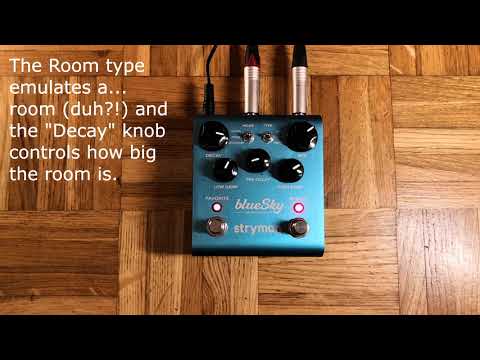 Strymon Blue Sky Reverberator 2010 image 6