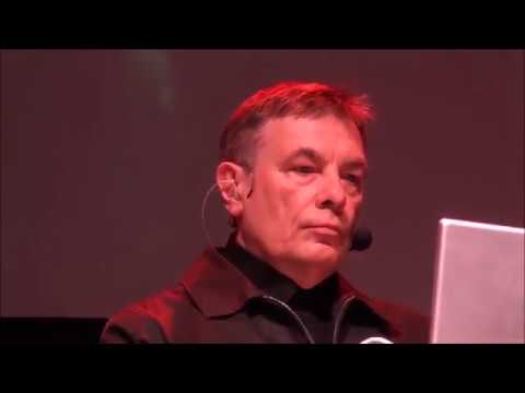 Karl Bartos @ live in Moscow, Russia  16.11.2013   P!PL club,