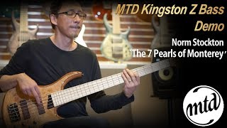Video thumbnail for [MusicForce] MTD Kingston Z Bass Demo (Feat.Norm Stockton) by Music Force Official