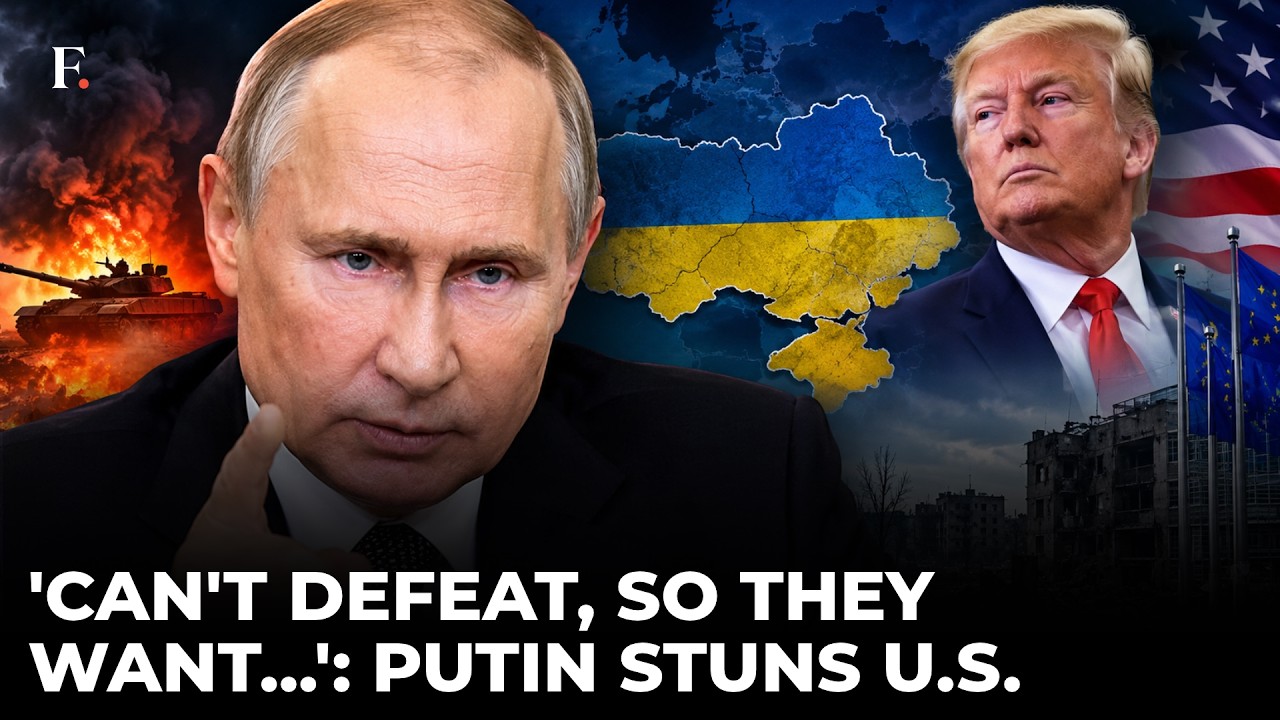'Impossible To Defeat...: Putin’s New Warning Shot After Trump’s Huge Ukraine War Boast | Watch