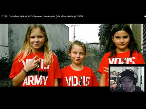 Skybro/ Bewertet - Dustin feat. VDSIS-ARMY - Wenn der Himmel weint (official Musikvideo) // VDSIS