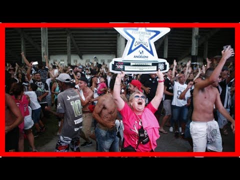 Torcida alvinegra sofre, vibra e comemora no Scarpelli