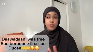 Dadkaan aan la noolnahy qofka ay sidaan ku arkaan way duraayaan🥹by@nasriinofficial