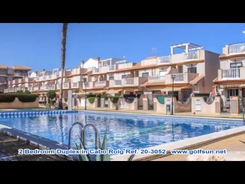 Ref: 20-3052 - 2 BEDROOM DUPLEX IN CABO ROIG