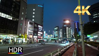 On an October night in 2025, I took a walk from Nishi-Shinjuku through Okubo Station to Shin-Okubo