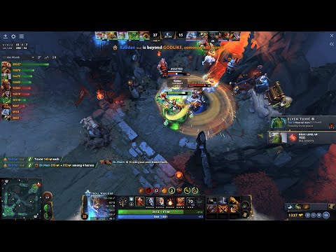 YATORO [Troll Warlord] Perfect Build 11 Min BF Timing 15 Kills 27k Hero DMG