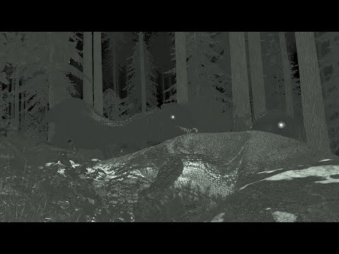 Hunting Grounds Server - Never run from a Dilo