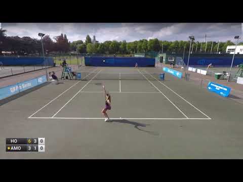 Ho Ching Wu v Abigail Amos - W25 NOTTINGHAM (match incomplete)