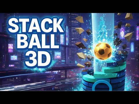 🔴 STACK BALL 3D 🔥 NONSTOP BREAK LIVE 😱