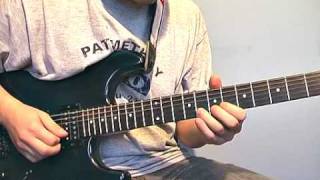 Michael Brecker's 1st solo on Flying High performed by Predrag Simovic