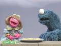 Sesame Street Cookie Questions Prairie Dawn