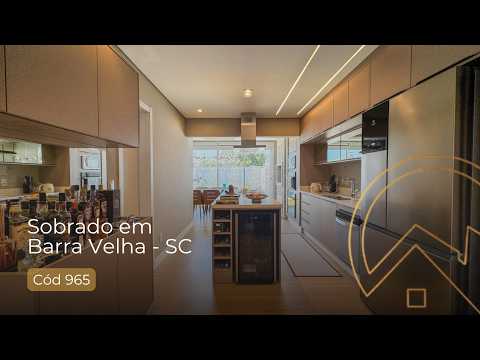 Sobrado com 3 quartos à Venda em Barra Velha, Santa Catarina