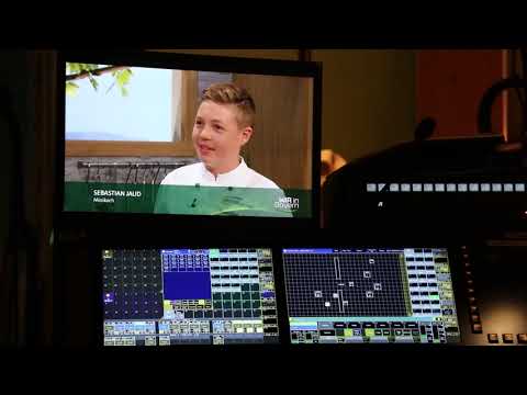 Sarah und Basti bei "Wir in Bayern"