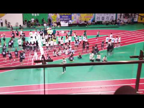160915 2016 추석 아육대 남자계주결승 직캠  (비투비 중심)