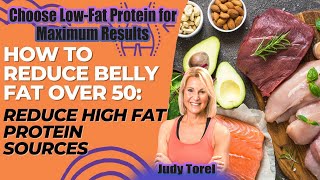 Download Lagu How to Reduce Belly Fat Over 50 | Choose Low-Fat Protein for Maximum Results Thumbnail