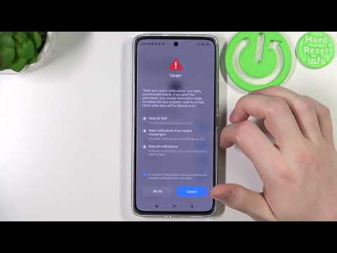 How to Turn On and Set Up the Custom LED Lamp Notifications on the XIAOMI 12 Lite - NotifyBuddy App