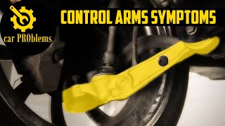 TOP 5  Bad Control Arm Symptoms - Symptoms of Bad Control Arm Bushings