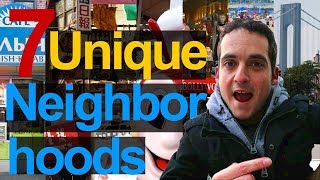 New York's 7 MOST Unique Neighborhoods? - Discover NYC  !
