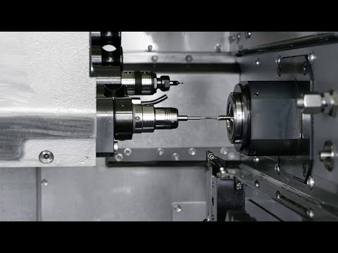 Langdrehautomat TRAUB TNL20 - Medical screw // Medizinschraube
