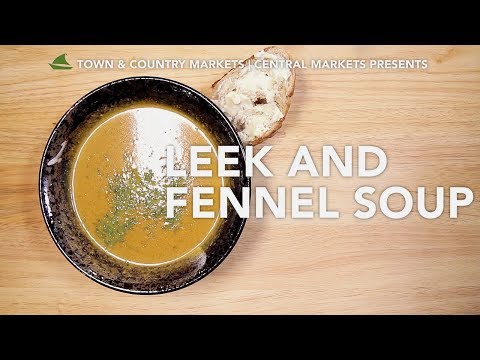 Leek and Fennel Soup