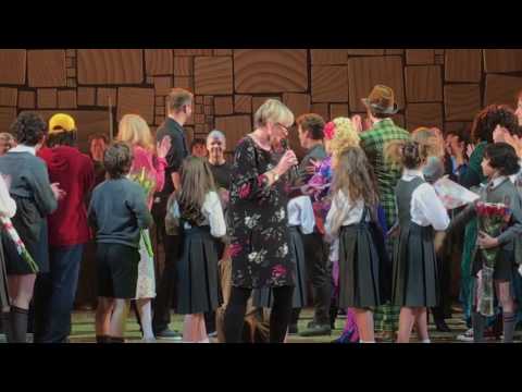 Matilda The Musical on Broadway - Closing Curtain Call