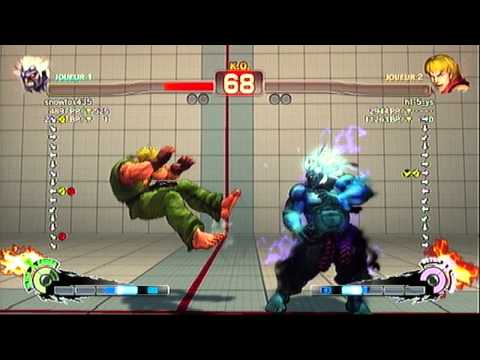 [SSFIV ae 2012] snowfox435 ( Oni ) Vs ht-5_ys ( Ken )